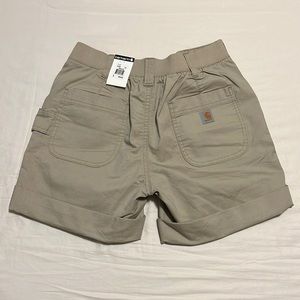NWT Carhartt original fit shorts size 6